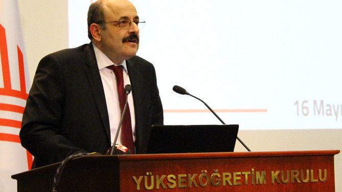 Saraç: FETÖ'nün üniversitelerimizi ele geçirmesine asla müsaade etmeyeceğiz