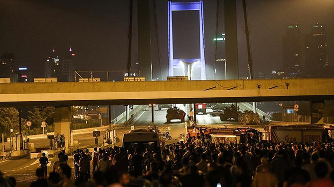 15 Temmuz'da 250 kişi şehit düştü