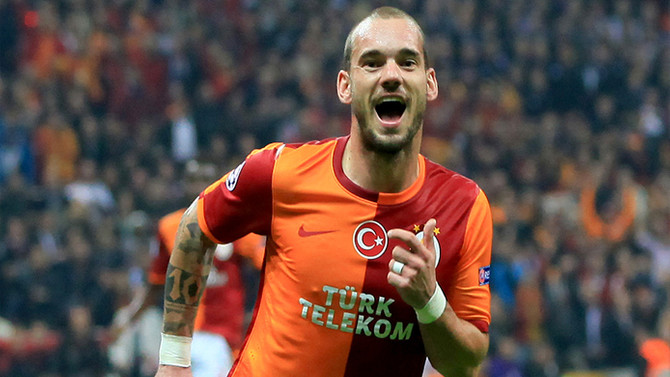 Galatasaray'dan bir yıldız kaydı