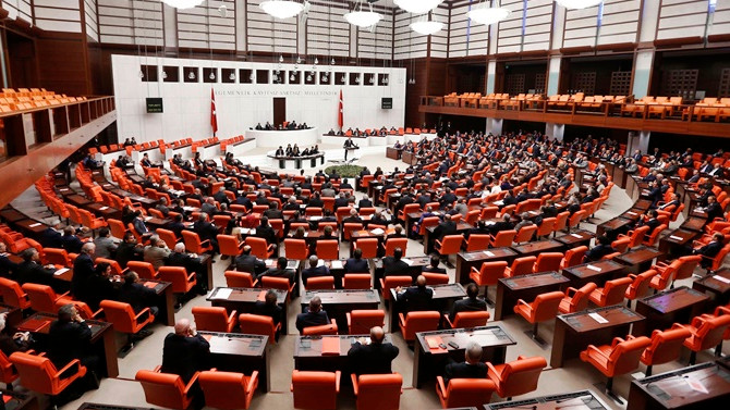 Meclis'te 15 Temmuz oturumu yapıldı