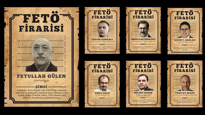 FETÖ’nün yurtdışına kaçan firarileri
