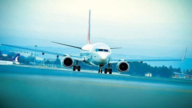 İstanbul ve Ankara'da uçuş yasağı