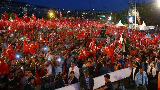 15 Temmuz şehitleri anıldı