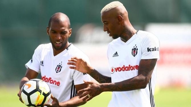 Beşiktaş'ta yeni sezon çalışmaları sürüyor