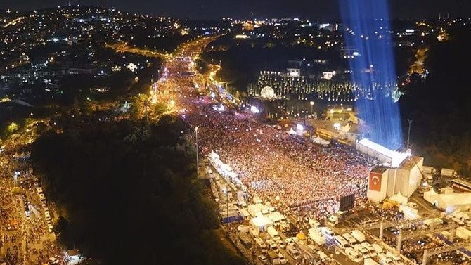 Büyükelçiliklerden 15 Temmuz mesajı