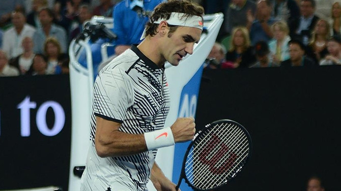 Wimbledon'da şampiyon Federer