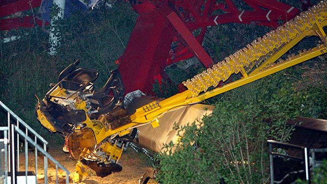 İspanya'da lunaparkta hız treni kazası: 33 yaralı