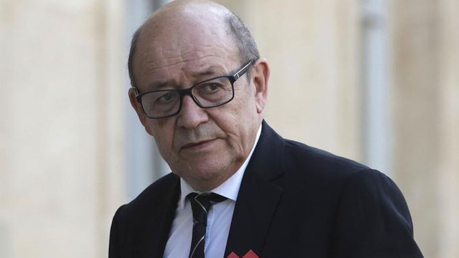 Fransa Dışişleri Bakanı Le Drian BAE'de