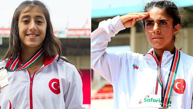 Yıldız atletlerden tarihi başarı