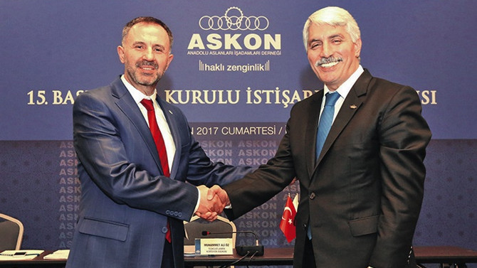 ASKON'un hedefi profesyonelleşmek
