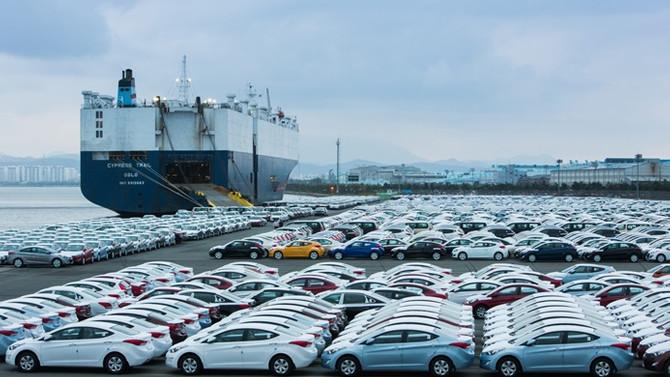 Otomotiv, ihracatta kilo fiyatını artıran tek sektör oldu