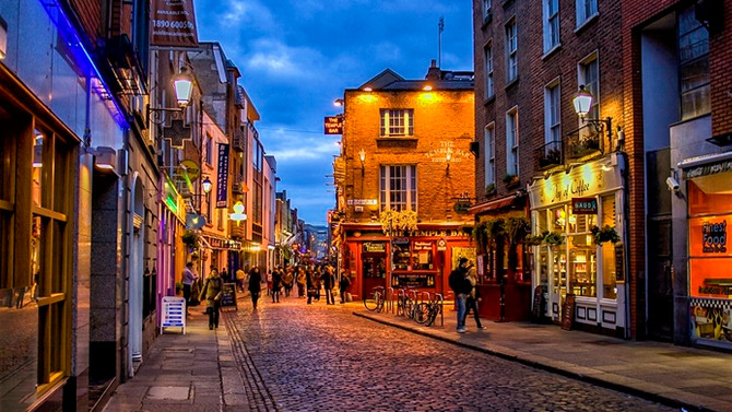 Bankaların yeni adresi Dublin!