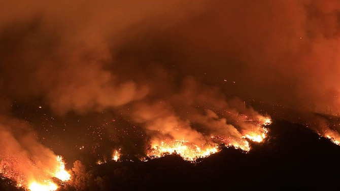 Kanada'daki orman yangını büyüyerek devam ediyor