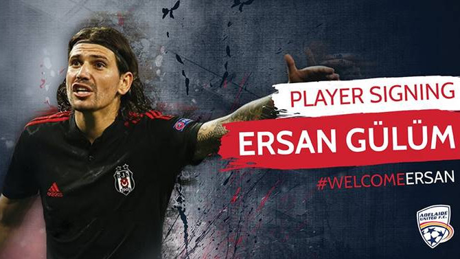 Ersan Gülüm'ün yeni takımı belli oldu