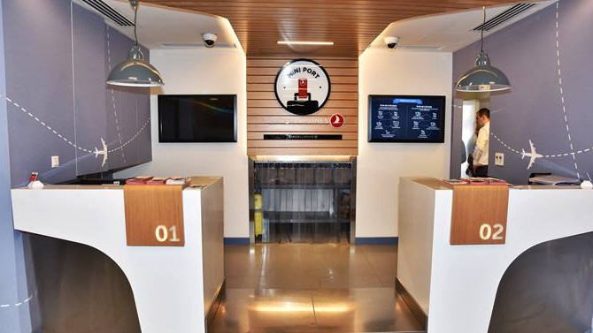 Turkish Cargo'nun ilk şehir ofisi İstanbul Taksim'de faaliyete geçti