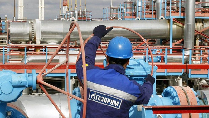 Gazprom'um üretimi ve ihracatı yükseldi