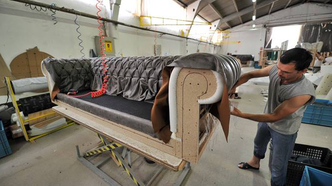 Mobilyada 'ihracat kilogram fiyatı' ikiye katlandı