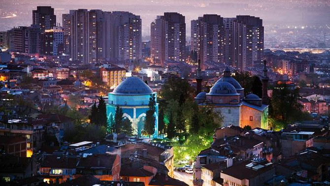 Konut fiyatı artışında Bursa lider