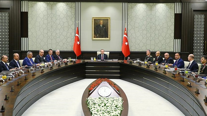 Milli Güvenlik Kurulu toplandı