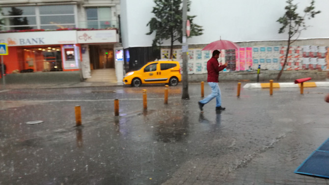 İstanbul için çok kuvvetli yağış uyarısı