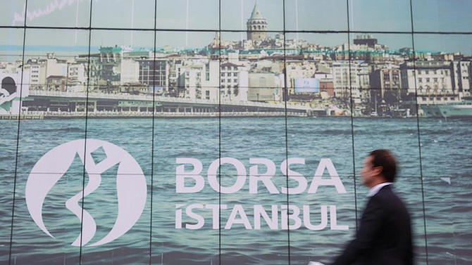 Borsa kapanış rekorunu yeniledi