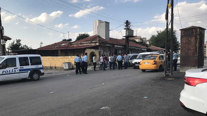 Başkentte silahlı çatışma