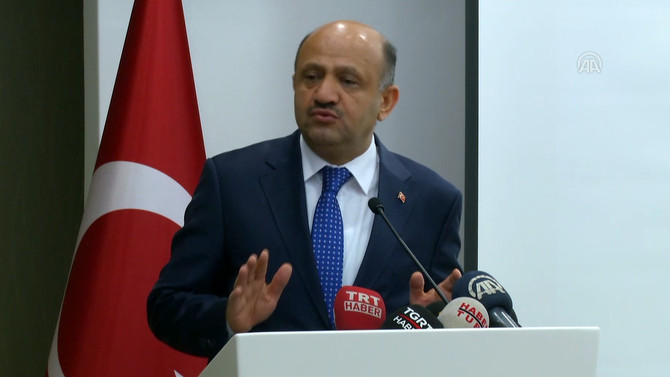 'Türkiye, Kıbrıs'ta çözümden yana tavrını ortaya koydu'