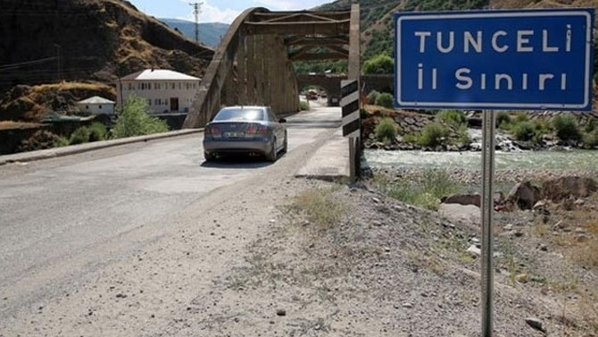 Tunceli'de jandarma karakoluna taciz ateşi