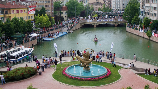 Eskişehir, öğrenci memnuniyetinin başkenti oldu