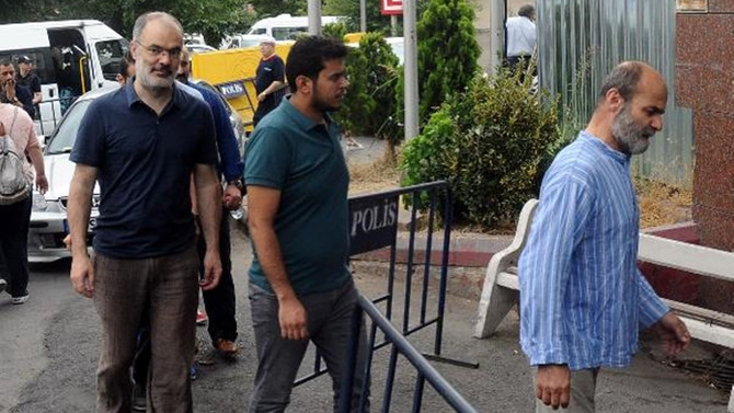 Büyükada'daki toplantıya 6 tutuklama