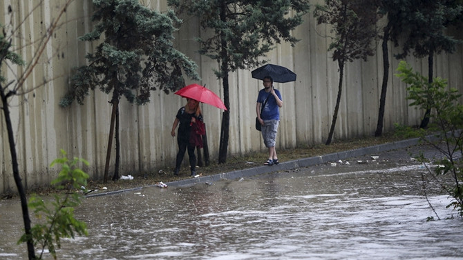İstanbul'da son 32 yılın en yoğun yağışı