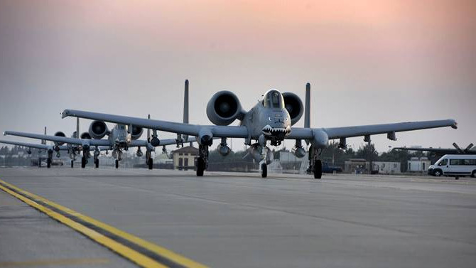 İncirlik Üssü'ne A-10 Thunderbolt II takviyesi