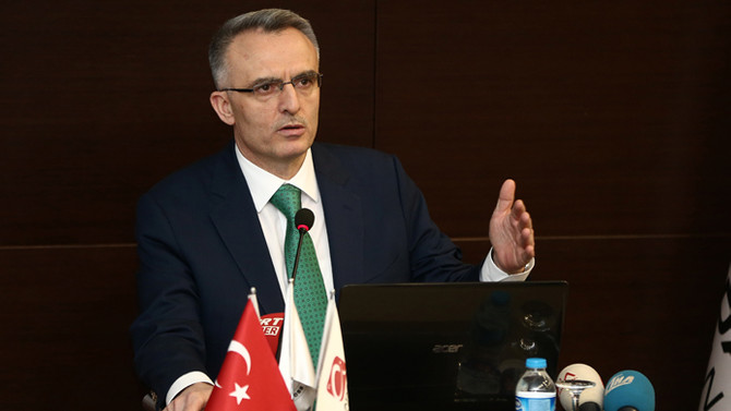 Maliye Bakanı Ağbal: Ekonomik göstergelerin 8'i kırmızıdan yeşile döndü