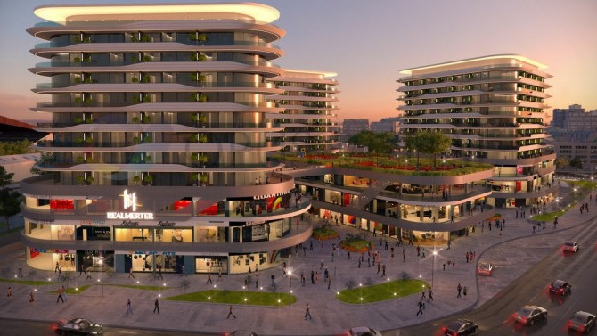 Merter tekstilcileri tek çatıda toplanıyor