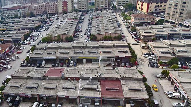 10 sanayi sitesinin taşınması için çalışma başlatıldı