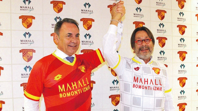 Mahall Bomonti, Süper Lige çıkan Göztepe'ye sponsor oldu