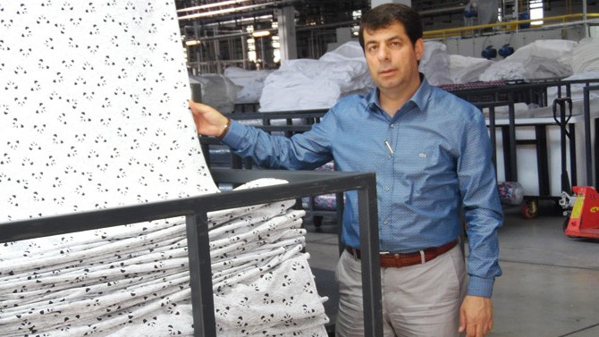 350 çalışanlı fabrika kurdu, Avrupa pazarına odaklandı