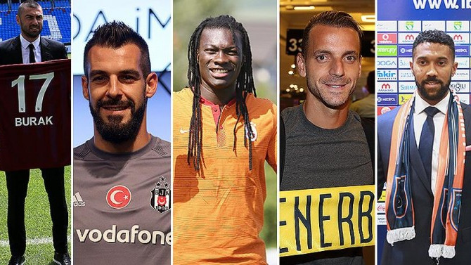 Süper Lig'de bu sezon yıldız geçidi yaşanacak