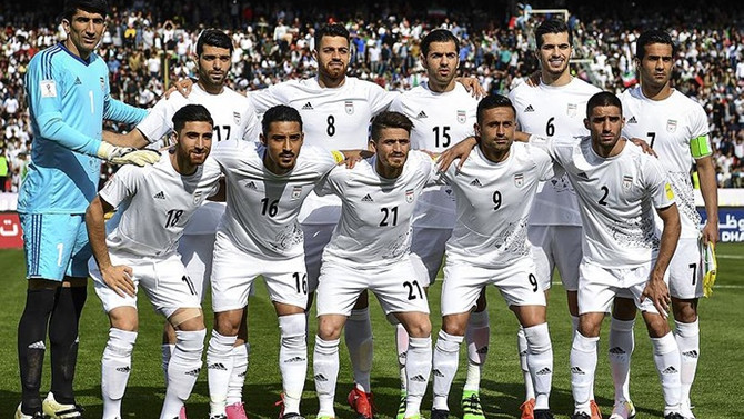 İranlı 2 milli futbolcuya İsrail cezası