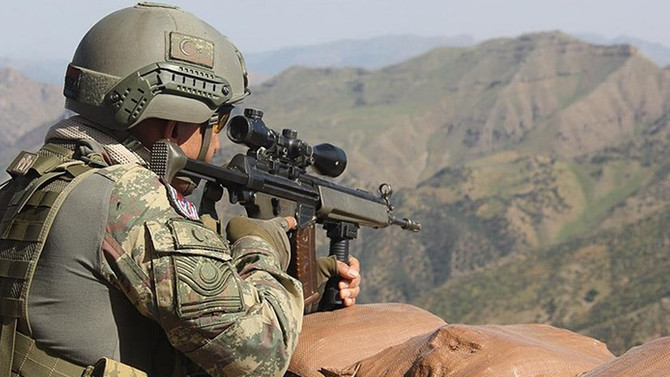 Şırnak'ta 5 terörist öldürüldü