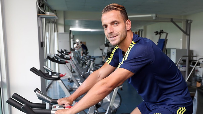 Soldado, antrenmanlara başladı