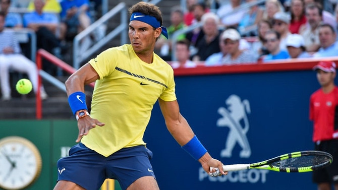 Nadal, 18 yaşındaki tenisçiye elendi
