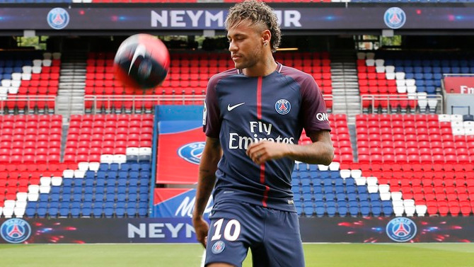 Neymar'ın lisansı çıktı