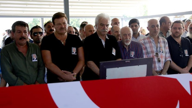 Seyfettin Karadayı son yolculuğuna uğurlandı
