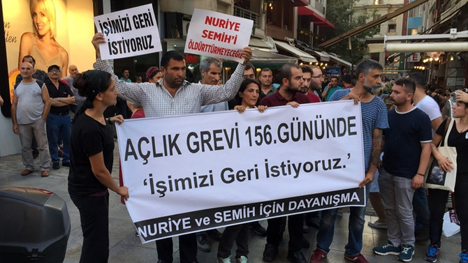 Kadıköy'de izinsiz gösteriye müdahale