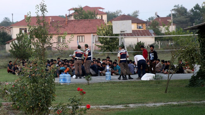 Düzce'de 160 kaçak yakalandı