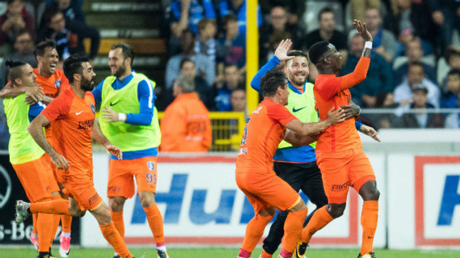 Süper Lig'de sezonun ilk golü Elia'dan