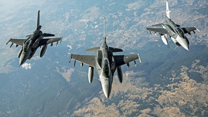 TSK'dan Kandil'e hava harekatı