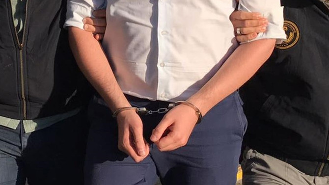 Keşif yapan DEAŞ mensubu yakalandı