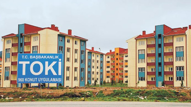 TOKİ 15 yılda 800 bin konut üretti